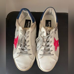 Golden Goose Superstar size 37